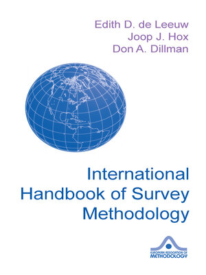 cover image of International Handbook of Survey Methodology